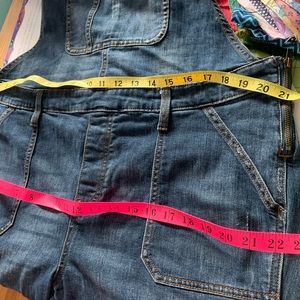 GAP Denim Overalls size XL